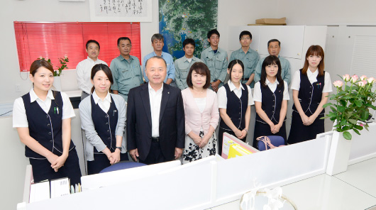 すべて自社施工で安心