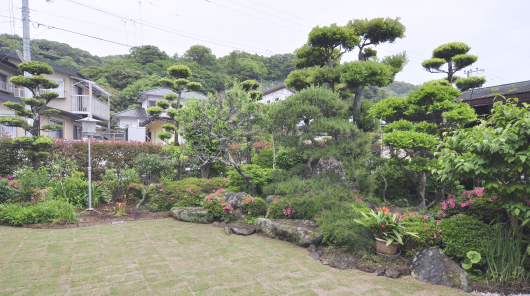 庭づくりは家づくりの仕上げです