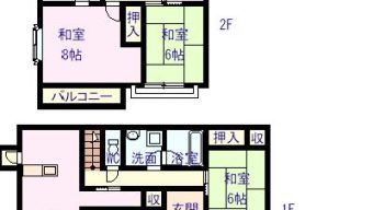 (間取) (間取)